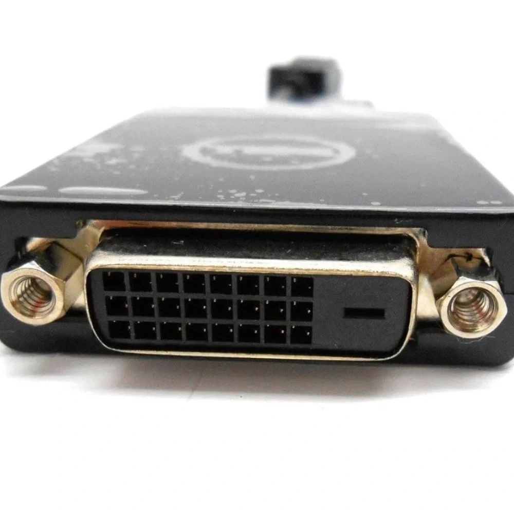 DELL Display Port to DVI Single Link Adapter P/N: 0KKMYD